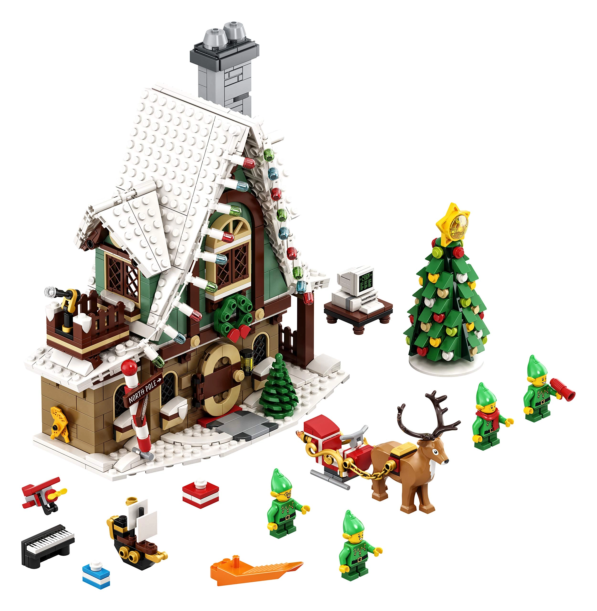 Elf Clubhouse (10275) - Seasonal