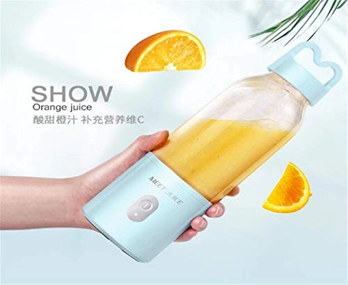 Portable Rechargeable Electric Juice Cup - 550mL