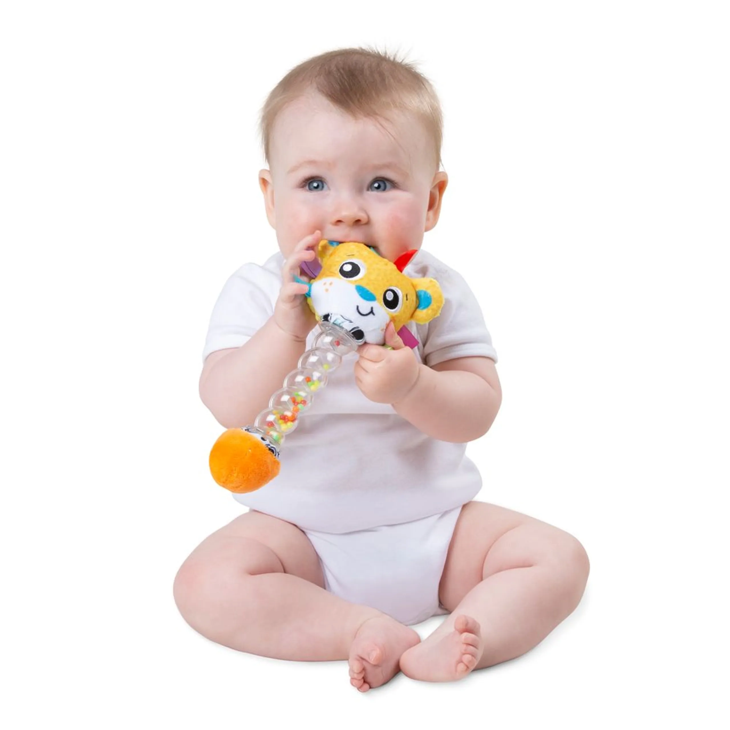Lion Rainmaker Rattle Stick - Suitable for 3 months and above