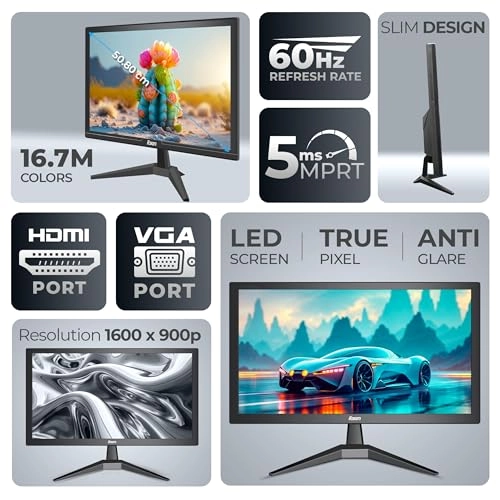 20 Crystal - 20.5 inch 1600x900