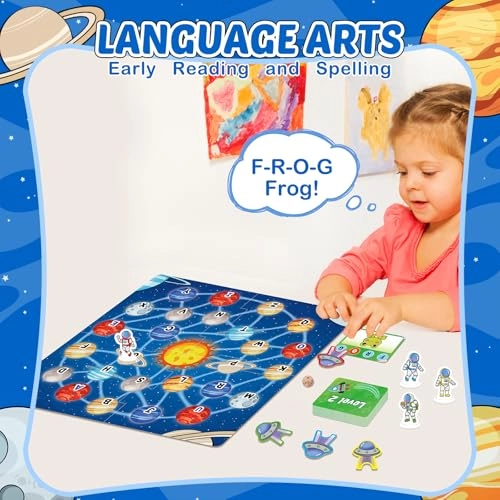 Phonics Board Games - 3 years and up