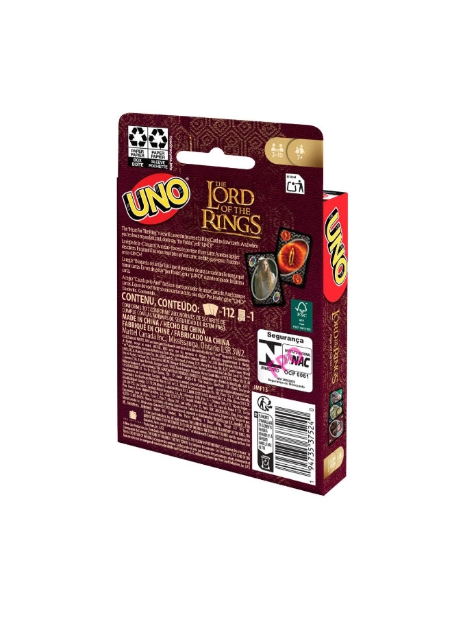 UNO: The Lord of The Rings - Card Game