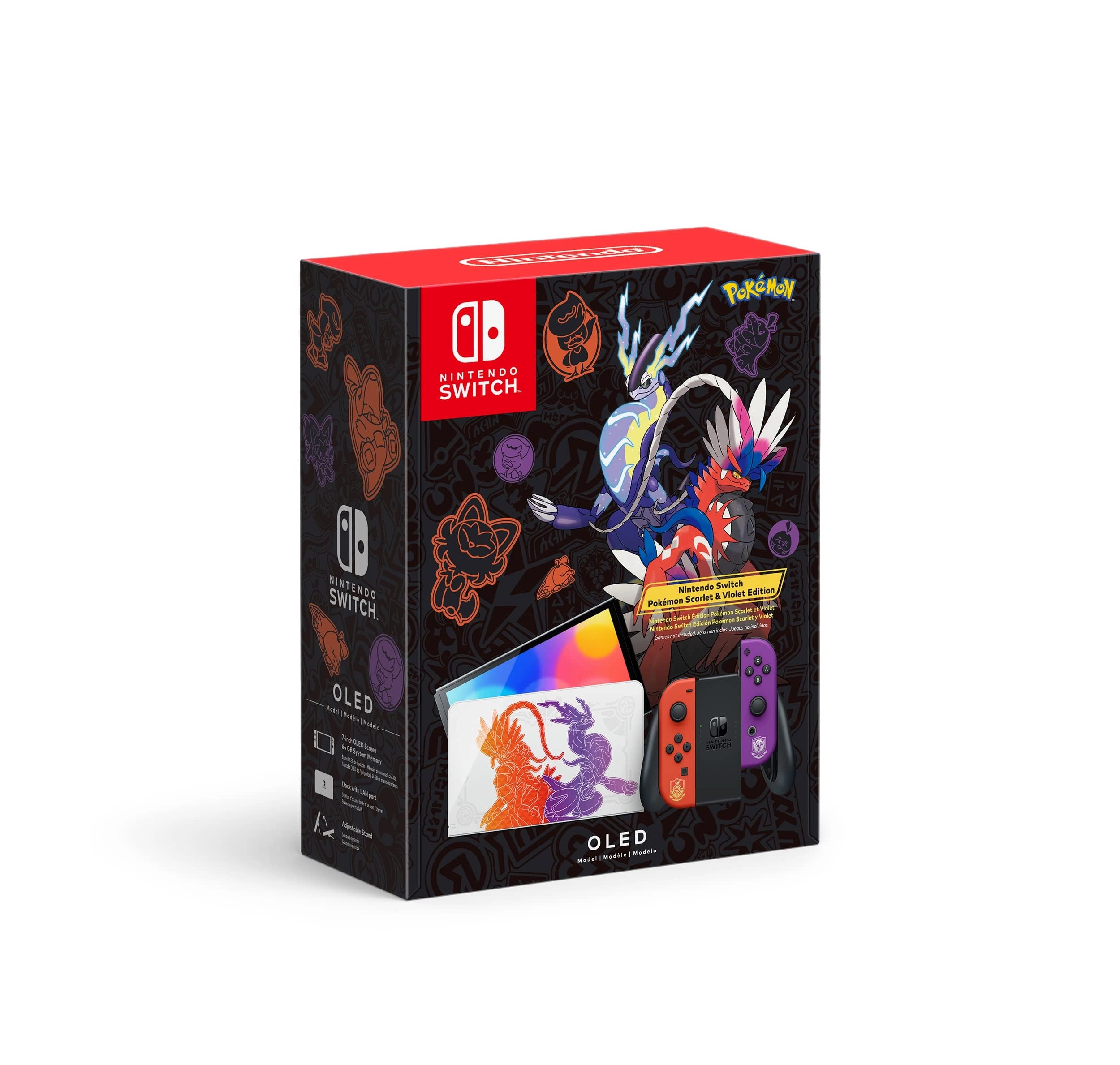 Nintendo Switch OLED Model - 64GB