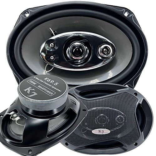 Coaxial Speakers - 6x9" Component