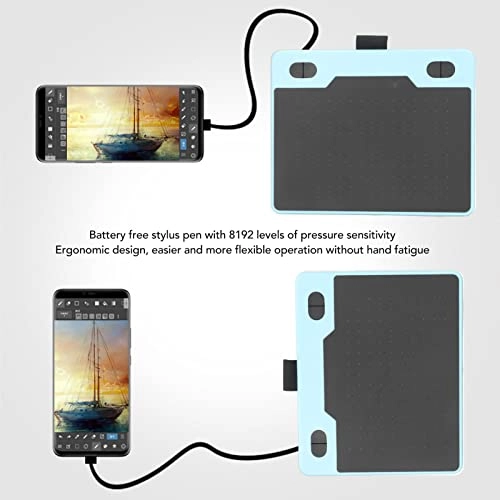 Digital Drawing Tablet - 155x100mm 8192