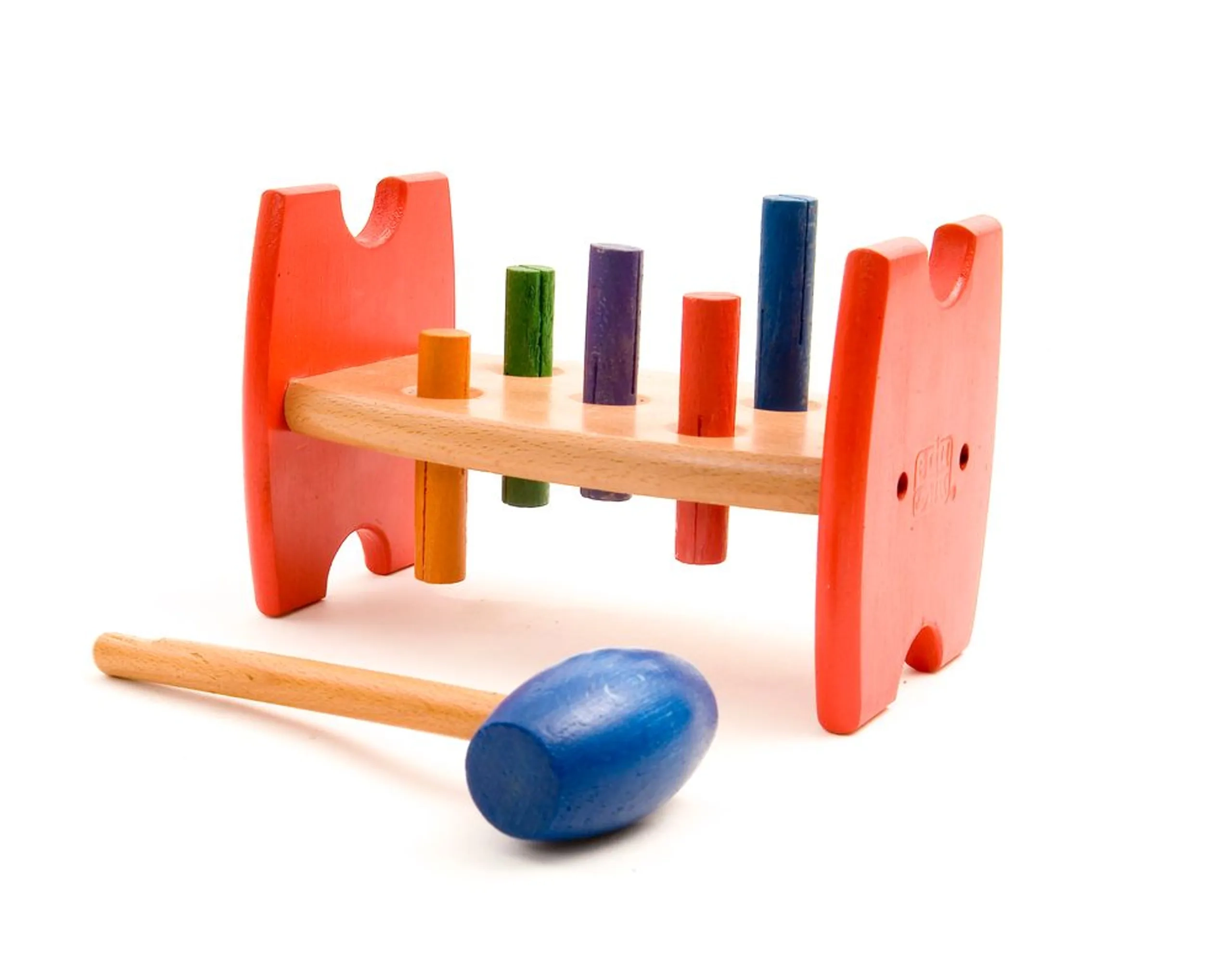 Edu Fun Hammering Bench - Suitable for 2 years and above