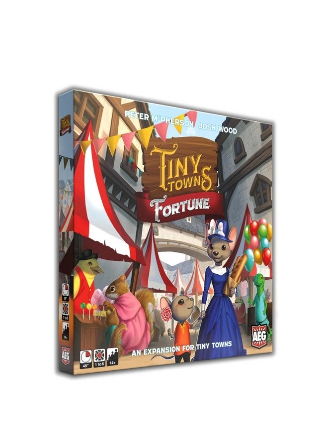 AEG Games Tiny Towns: Fortune Expansion