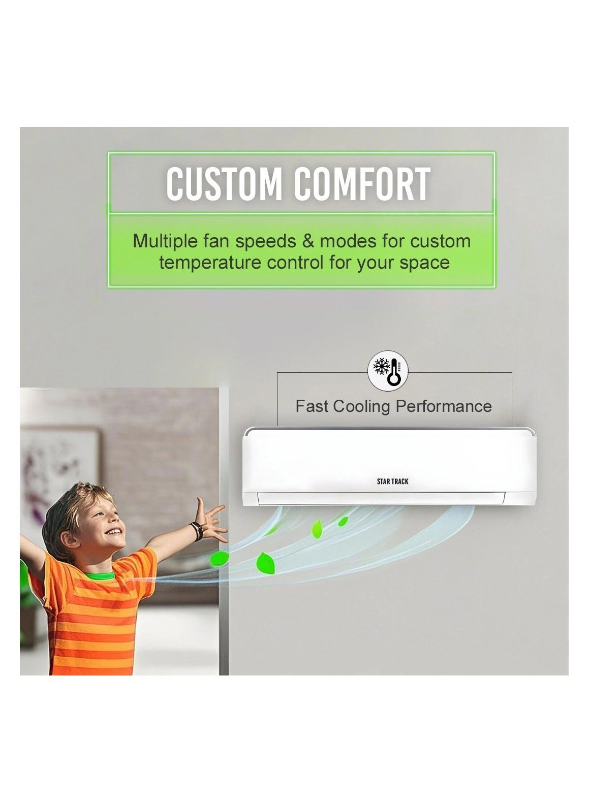 ST-24000BTU-TCO(T3) - 2500 watts