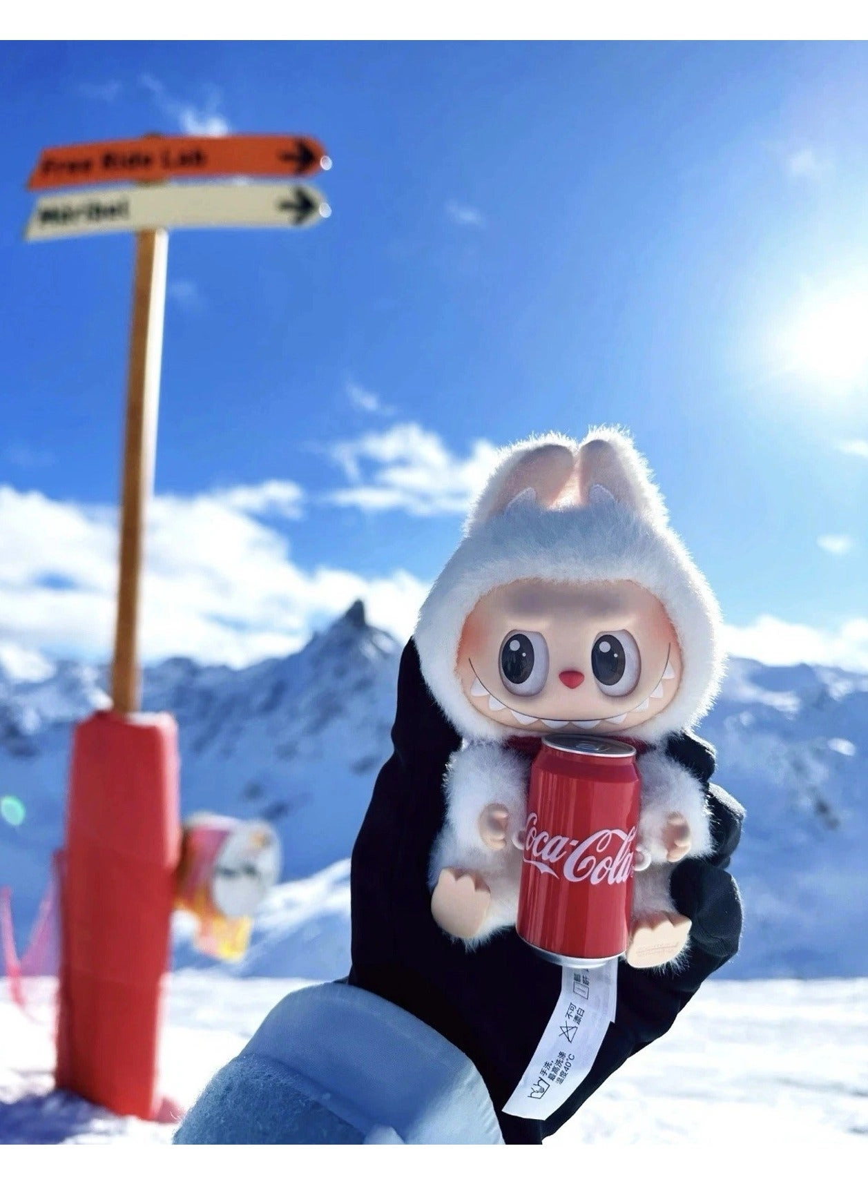 Labubu Keyring - Sealed Case Blind Box