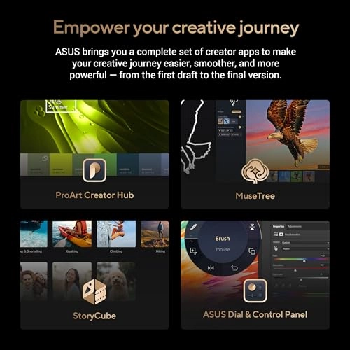 ProArt P16 - 16'' Ryzen AI 9 HX 370 32GB DDR5 2TB SSD