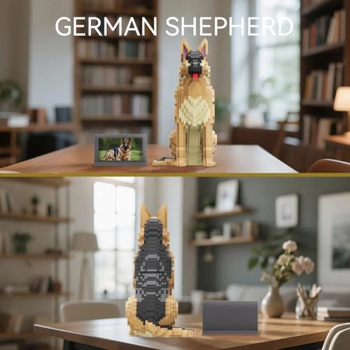 Dog Building Block Set - Dog 2715 pcs