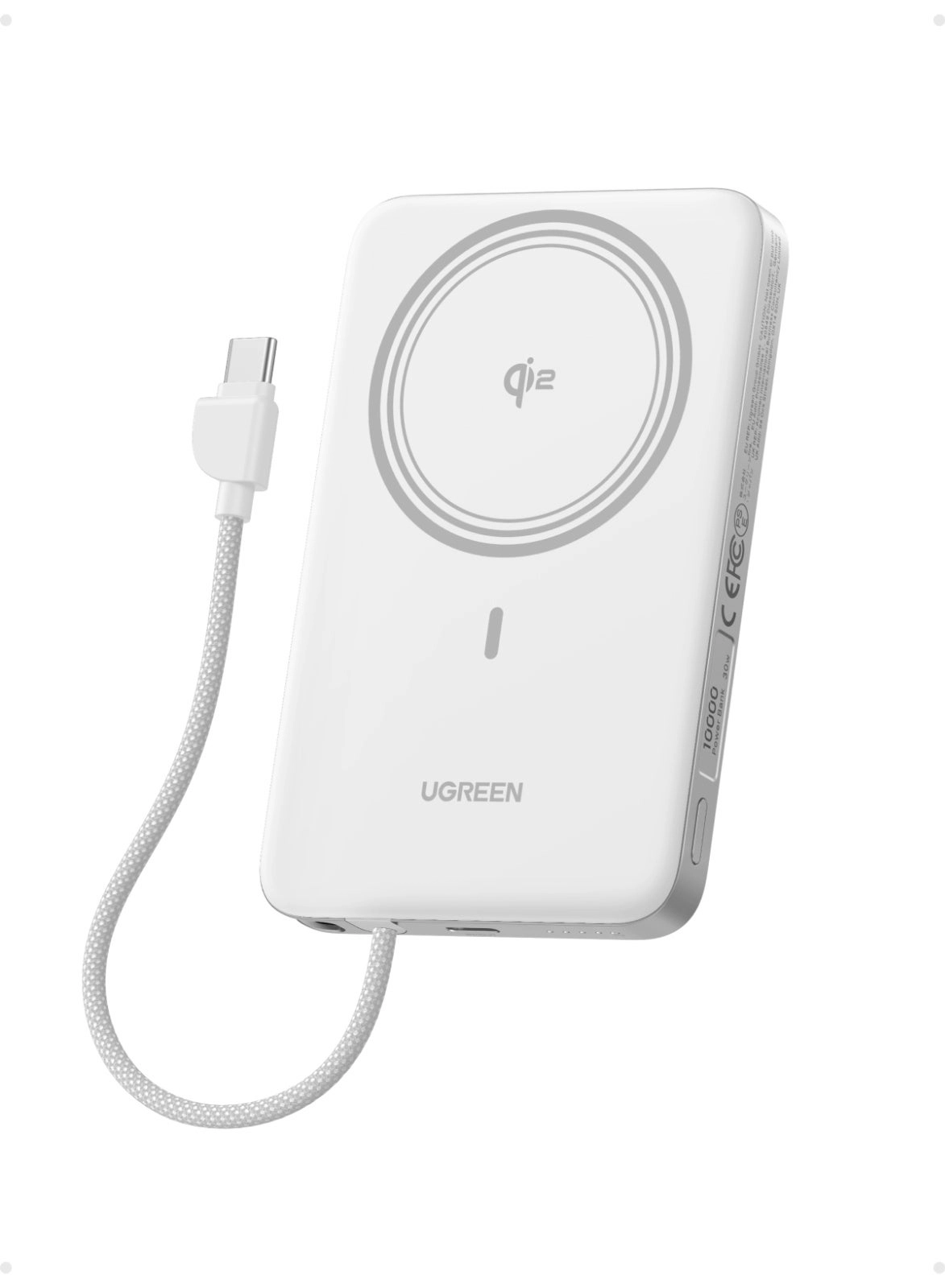 Qi2 Power Bank - 10000mAh 15W