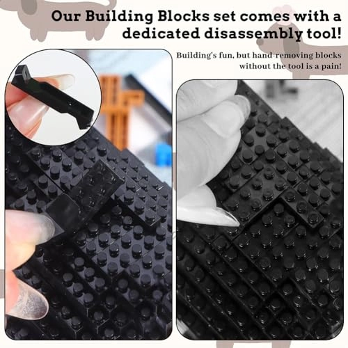 Dog Building Blocks - Dog 1pcs