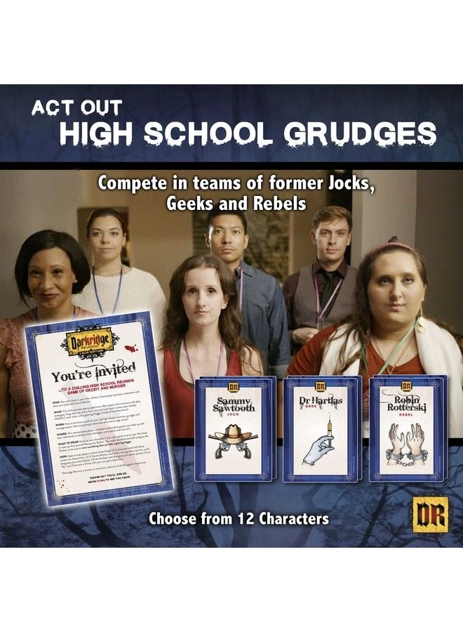 Darkridge Reunion - For Adults & Teens 6 12 Players