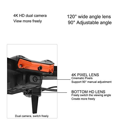 KY603 720p Foldable Obstacle Avoidance