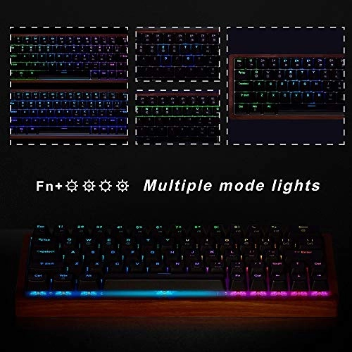 Mechanical Gaming Keyboard - Wired/Wireless