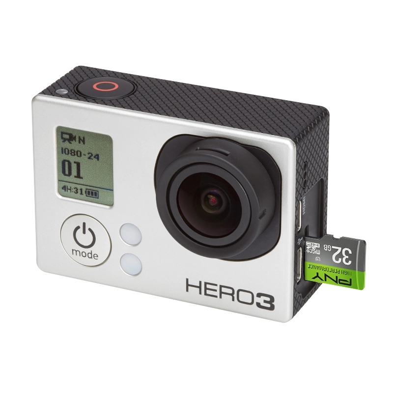 microSDHC Flash Memory Card - 32GB Pack