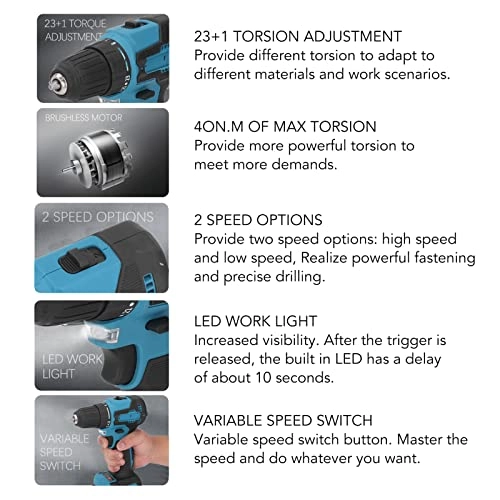 Cordless Electric Screwdriver