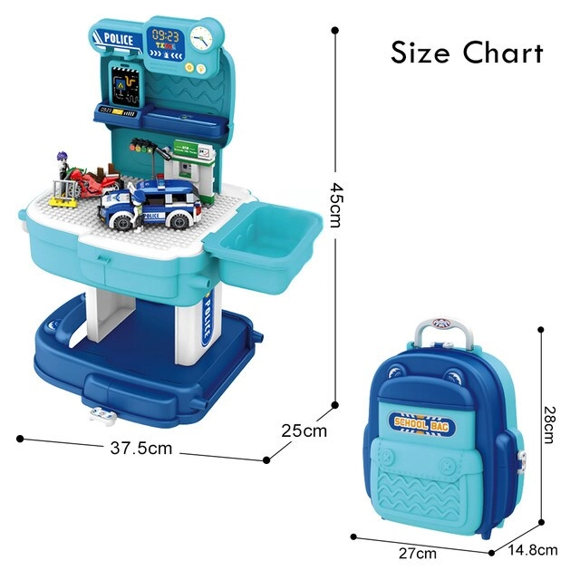 Role Play Police Station - 219 pcs