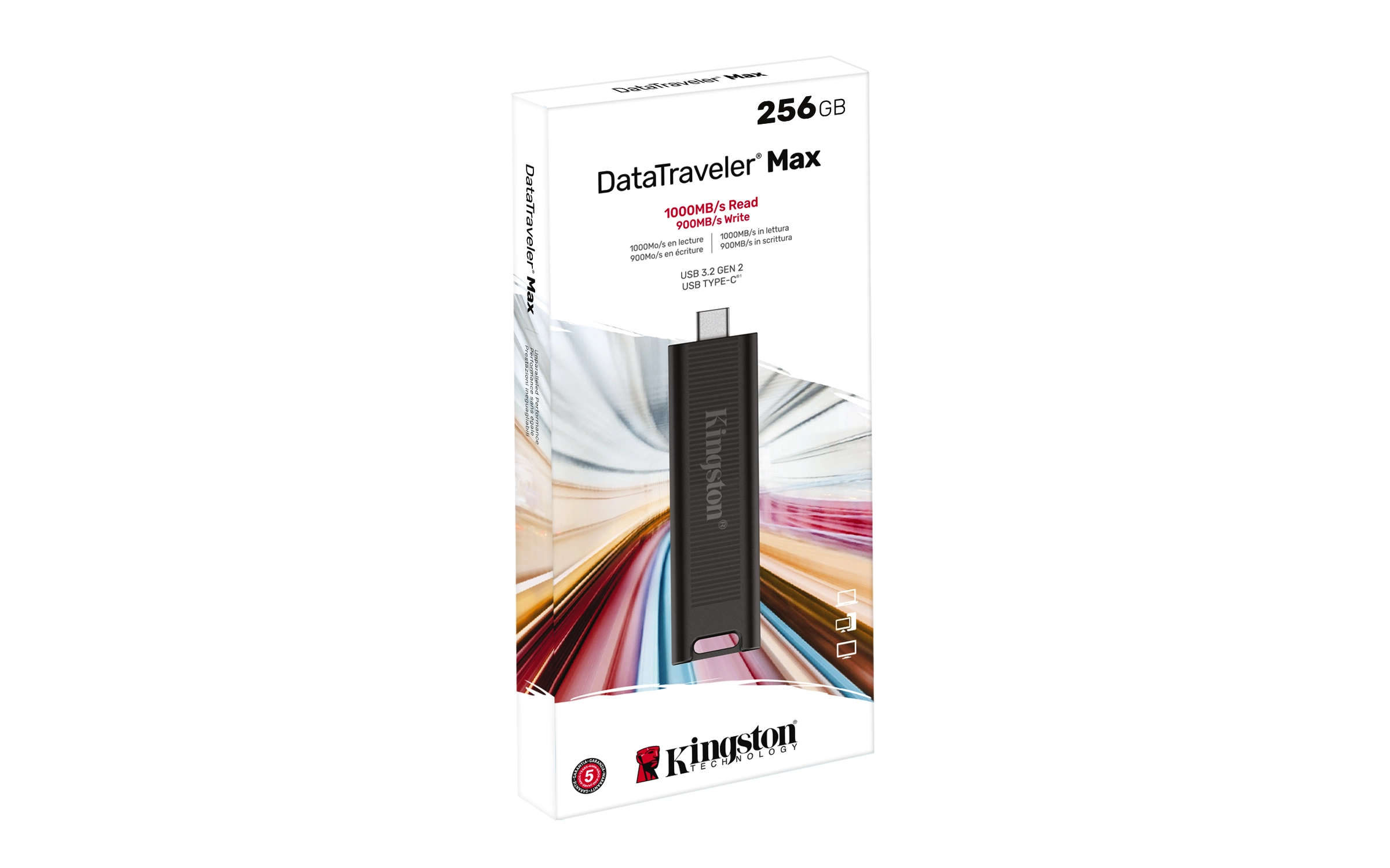 DataTraveler micro - USB 3.2 256GB
