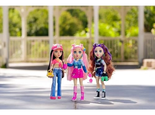 Brianna Doll Playset - 30 cm Plastic