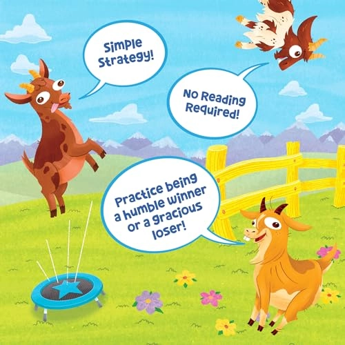 Bouncin’ Billy Goats
