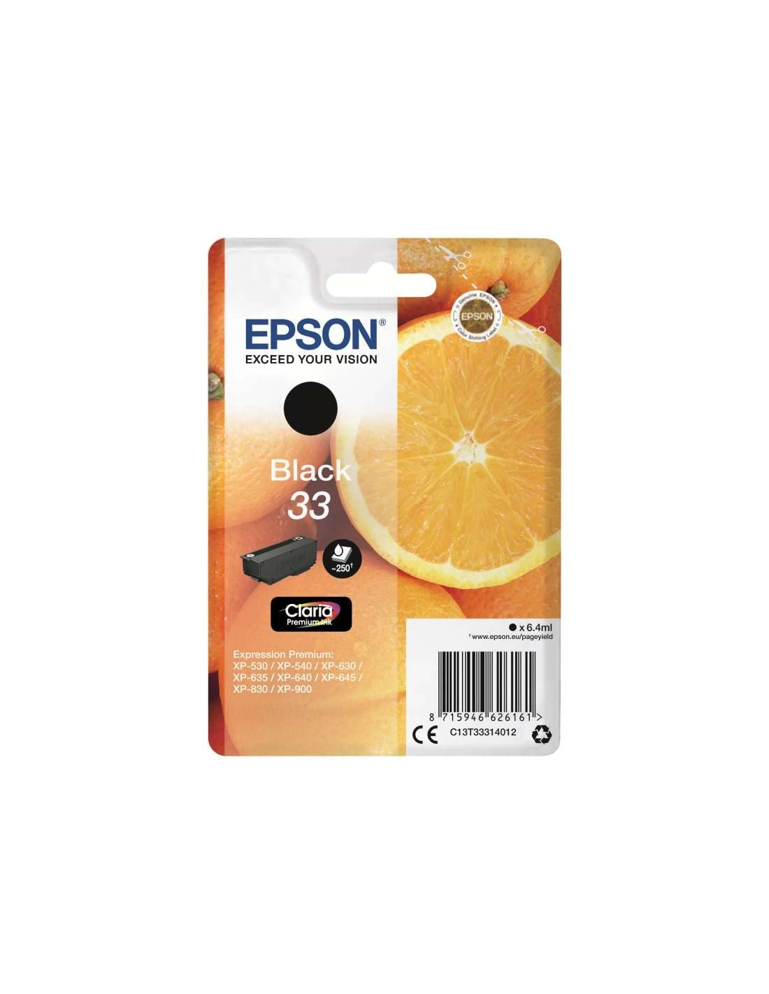 Epson T333140 - Standard Yield Black