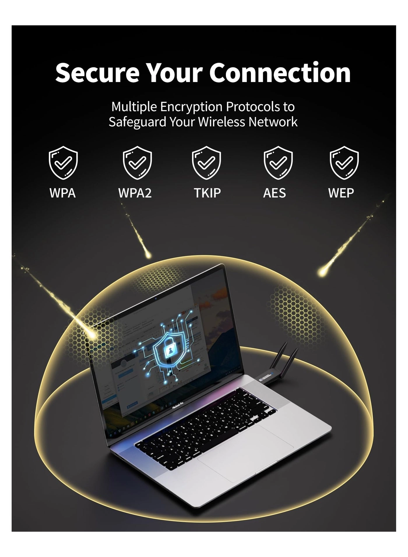 AC1300 - Dual Band USB 3.0 WiFi