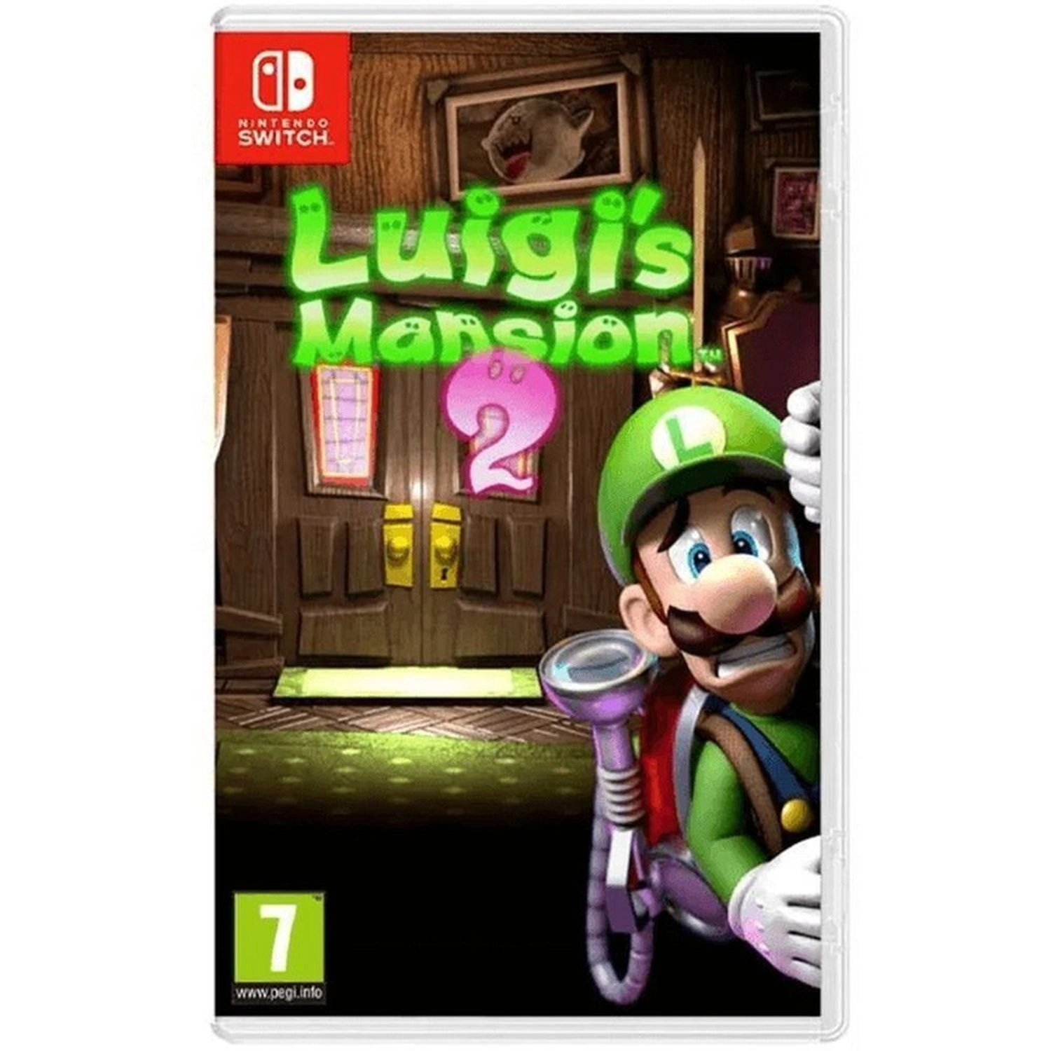 Luigi's Mansion 2 HD - Nintendo Switch