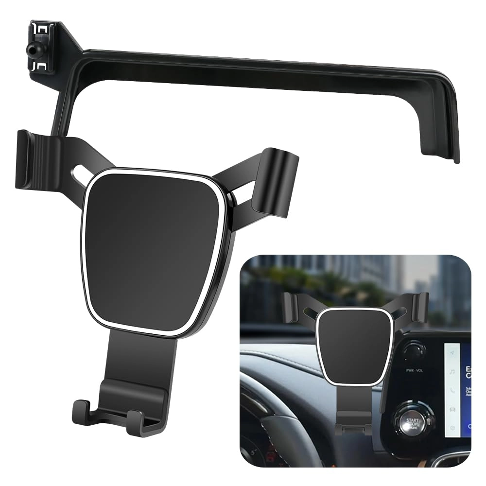 LUNQIN Car Phone Holder for Lexus LX 600
