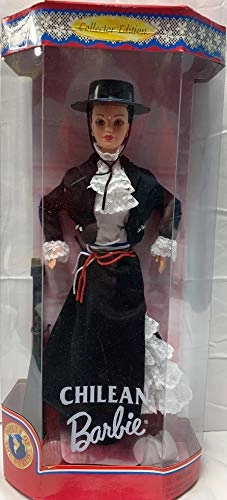 Barbie Dolls of World - Vinyl Plastic Chilean Ages 3+