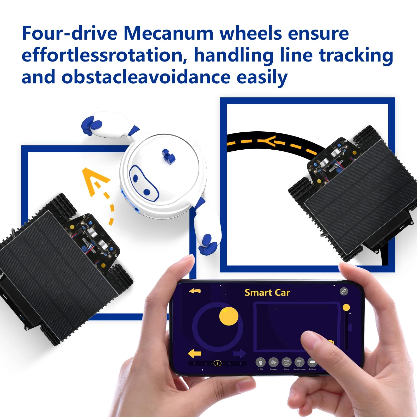 4 in 1 Smart Robot Arm Coding - 12 years+