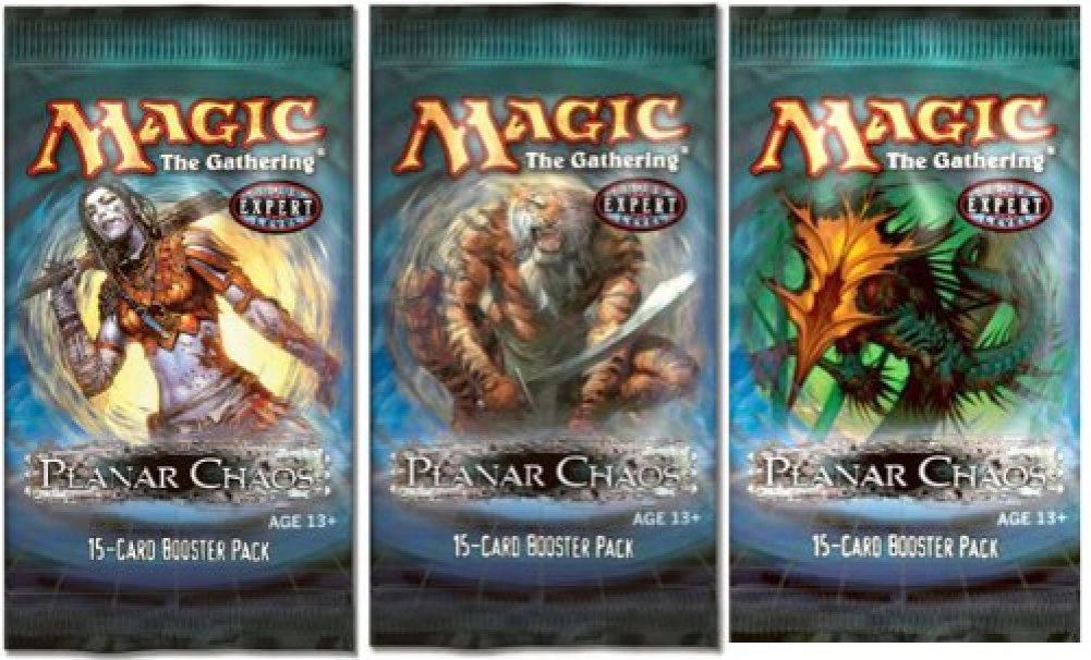 Wizards of the Coast MTG Planar Chaos Booster Pack - 15 pcs