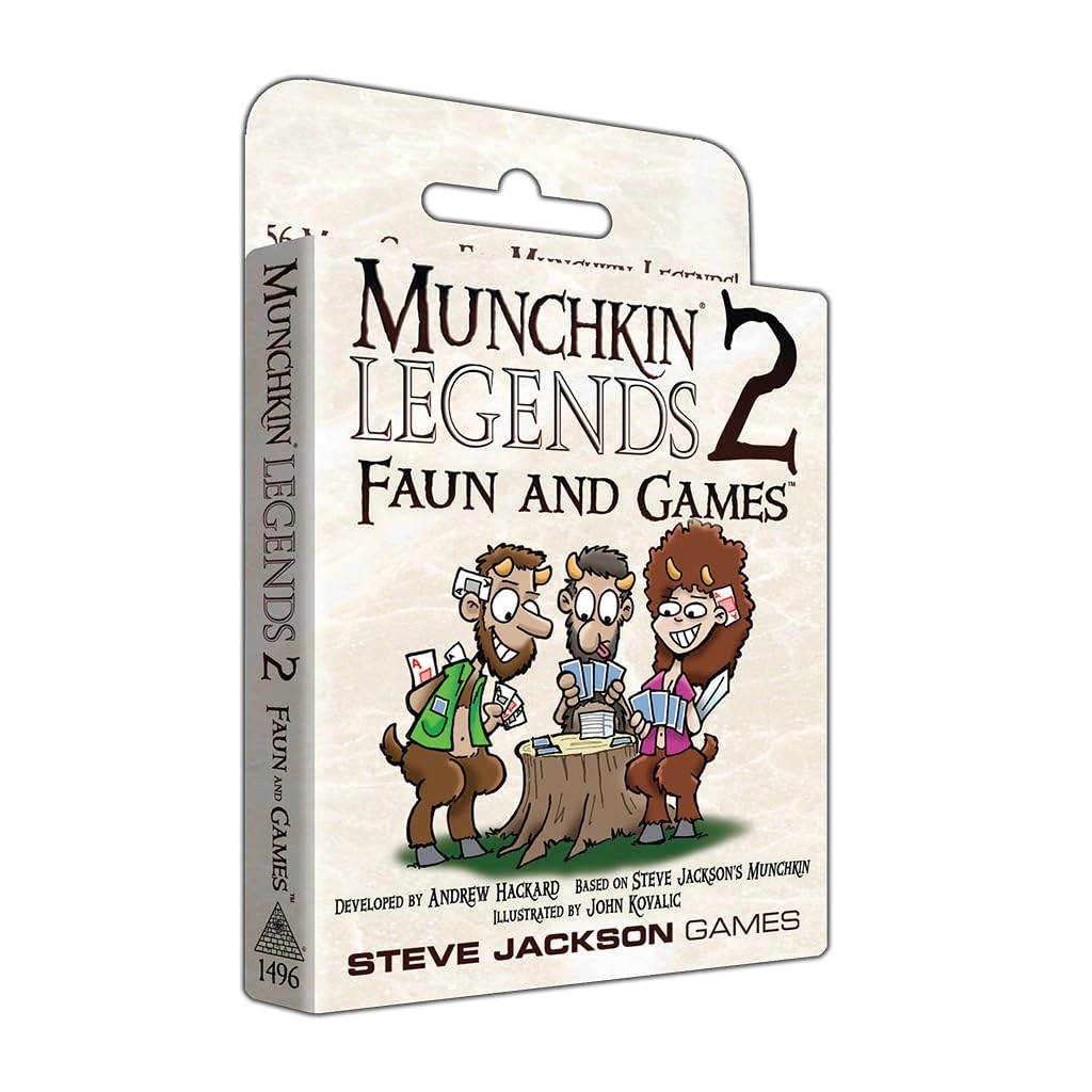 Munchkin Legends 2: Faun and Games - Card Game (Expansion)