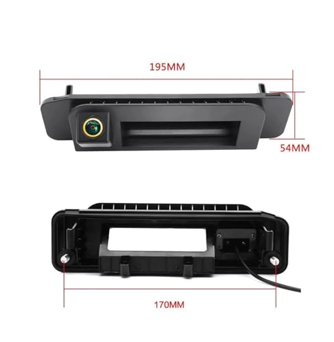 GAF-LS8008 - Top Starlight Night Vision Wire AHD 1080P or 720P