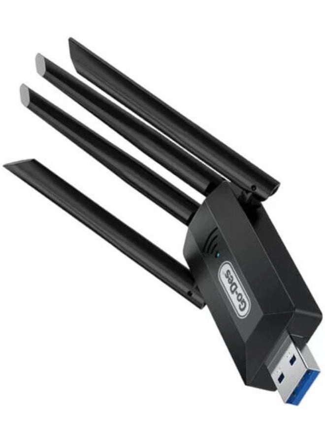 GO-DES GD-BT318 - Dual Band USB 3.0 Wireless