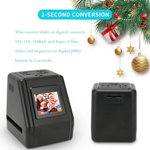 Film Negative Slide Scanner - USB