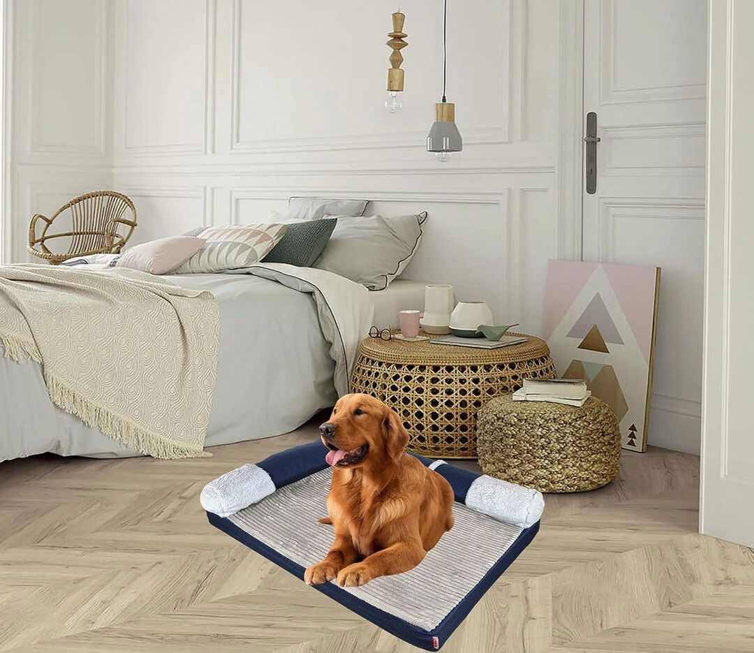 Pet bed - polyester fiber