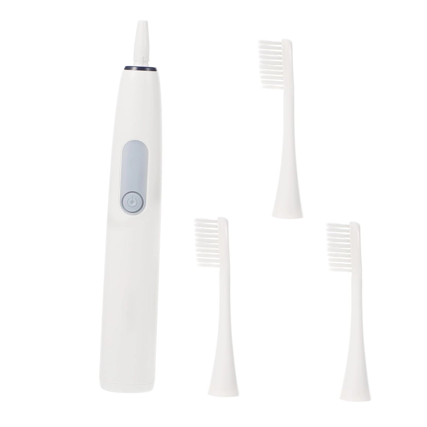 Electric Toothbrush - Replaceable Heads Sonic Rechargeable