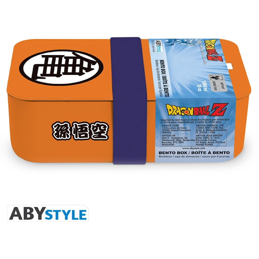 ABYstyle Dragon Ball Goku'S Meal Bento Box - 1 l