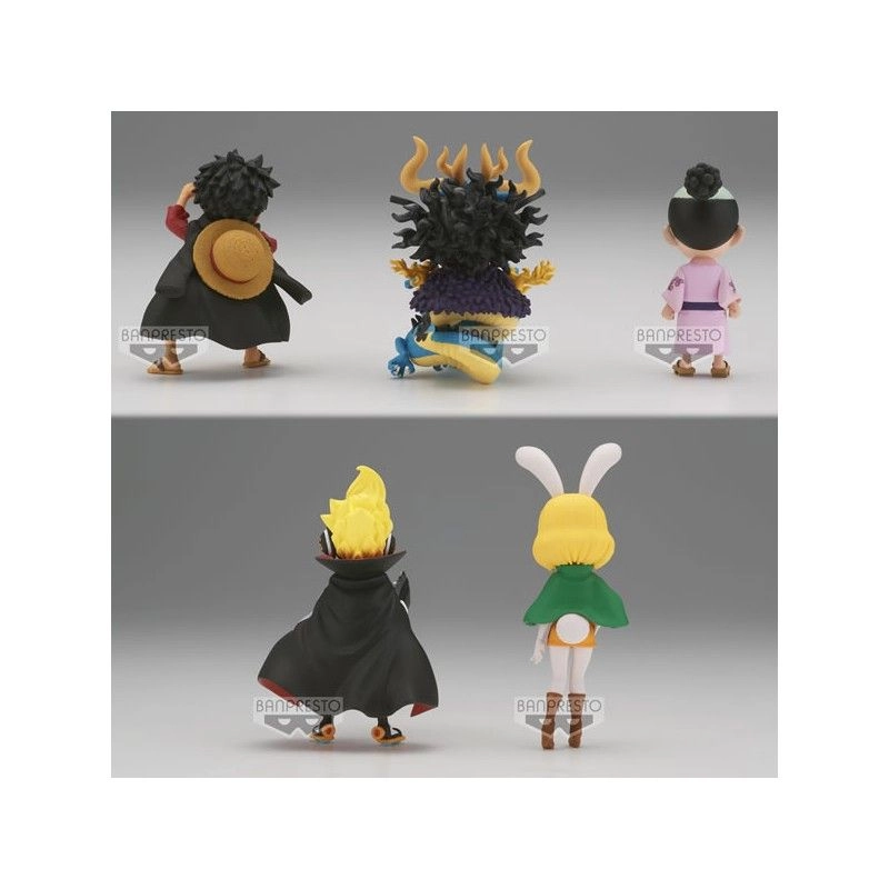 One Piece World Collectable Wanokuni Onigashima Vol. 3 (7.11 cm)