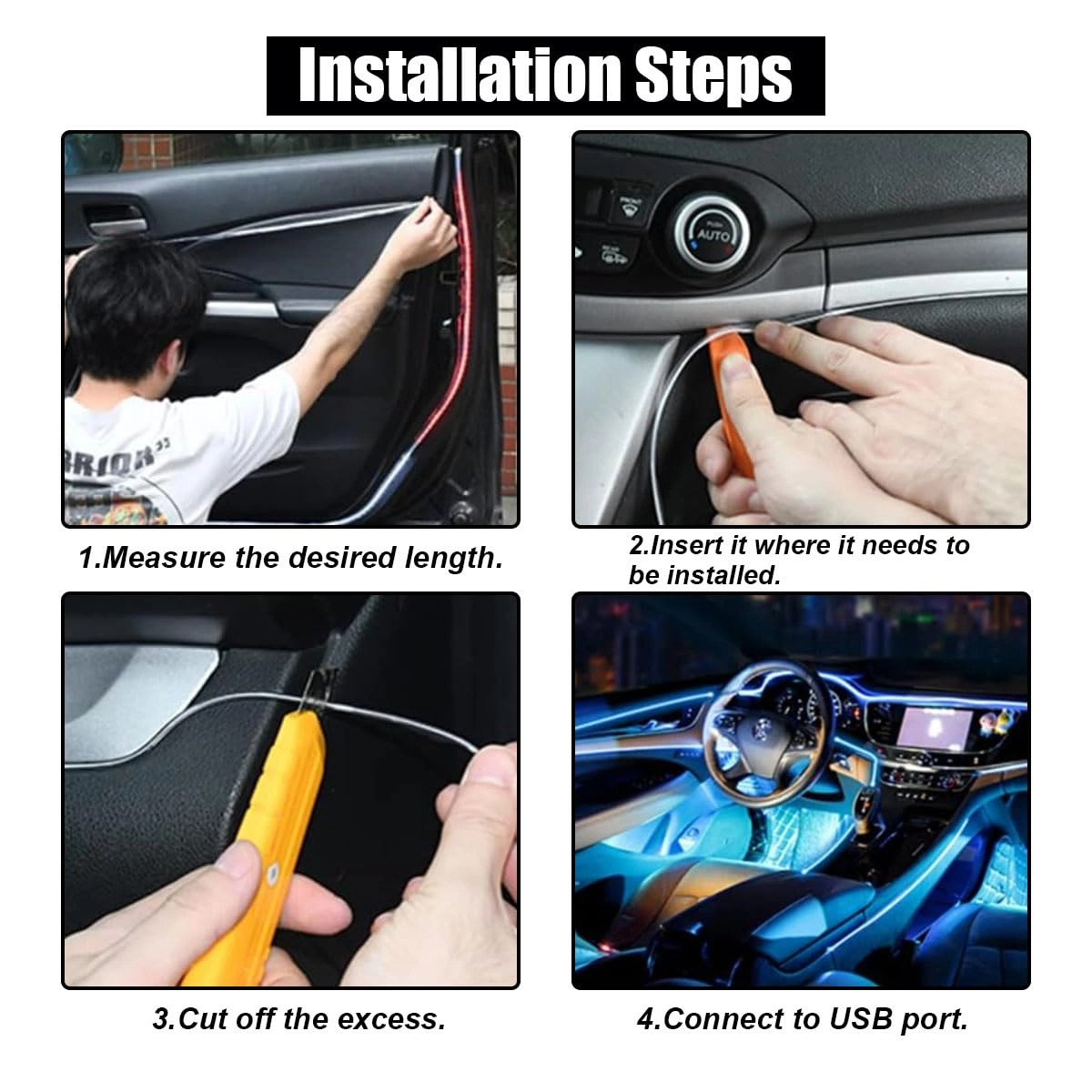 Car LED Strip Light - 5m
