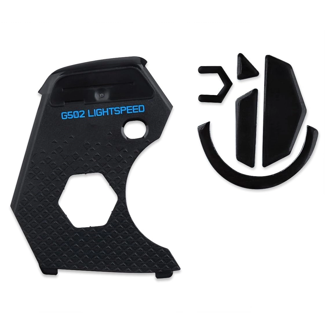 HUYUN Counterweight Cover + G502 Lightspeed Mouse Feet - USB