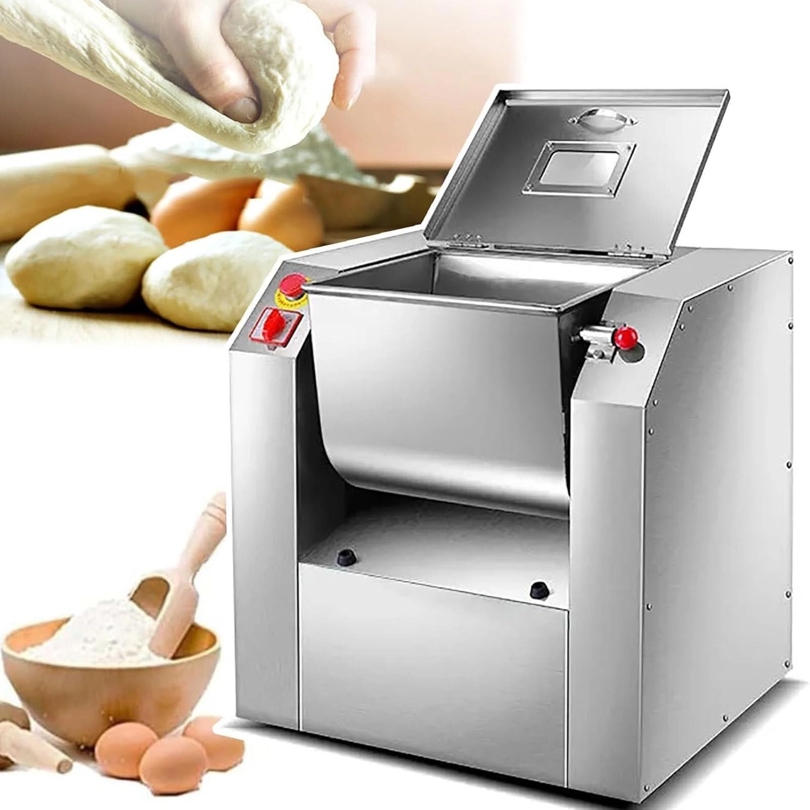 Dough Mixer - 15kg 1500W/2200W