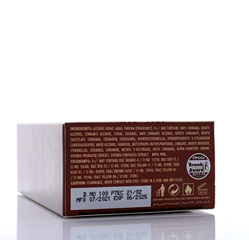 Chaleur Eau de Parfum 100 ml