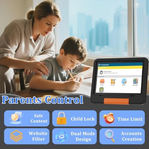 10.1 inch Tablet - 4GB 128GB