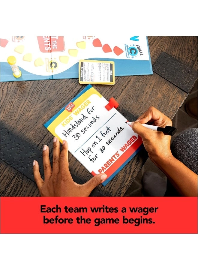 Beat the Parents Family Challenge