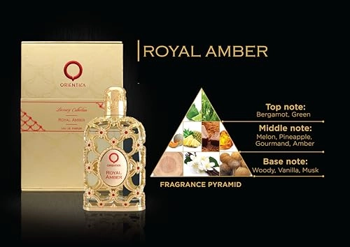 Royal Amber Eau de Parfum 18ml