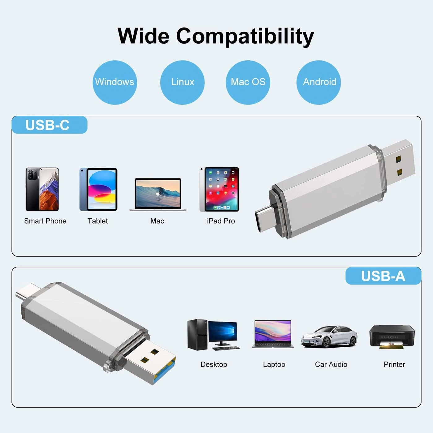 U24 - USB 3.0 Type-C 64GB