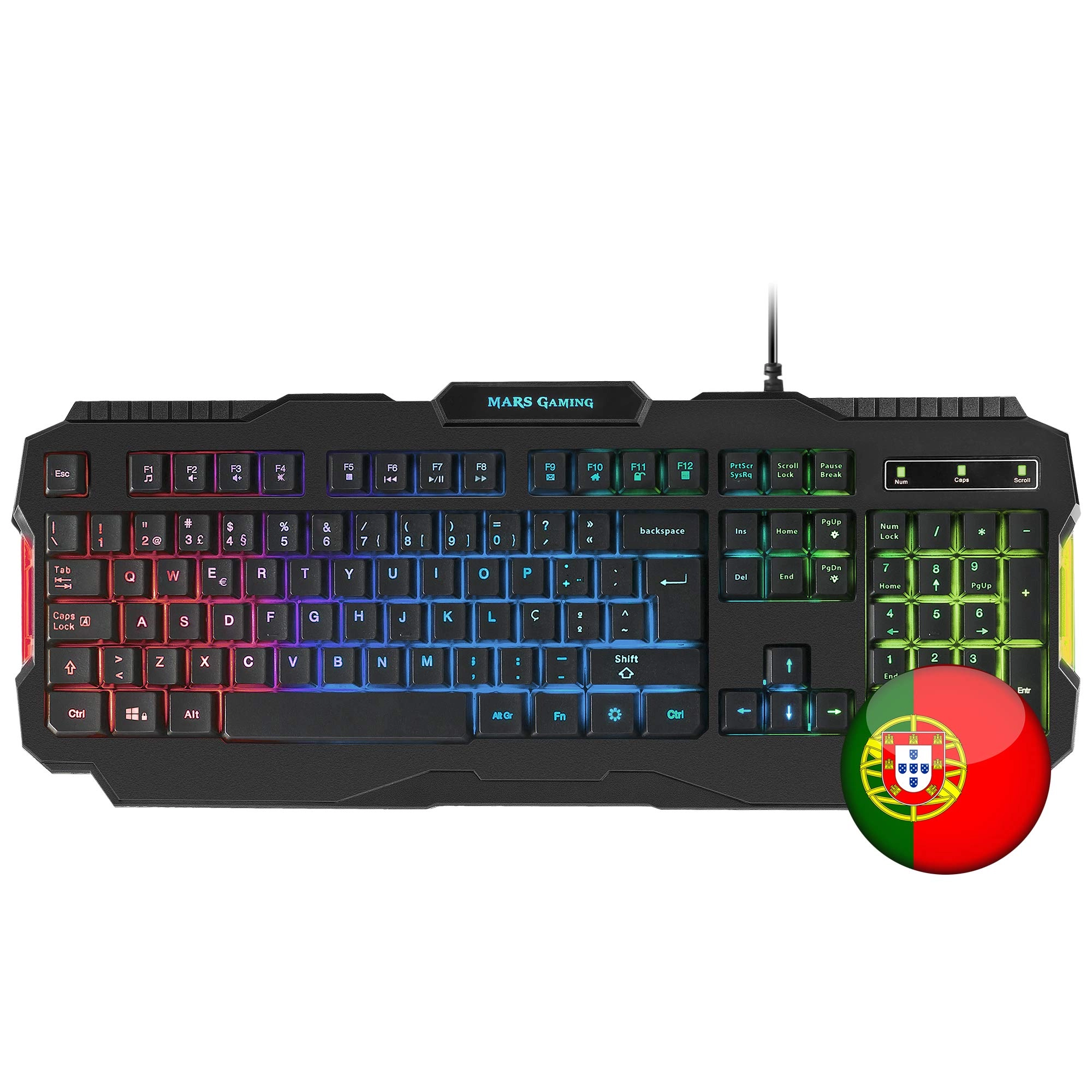 Mars Gaming MRK0 - PT Wired